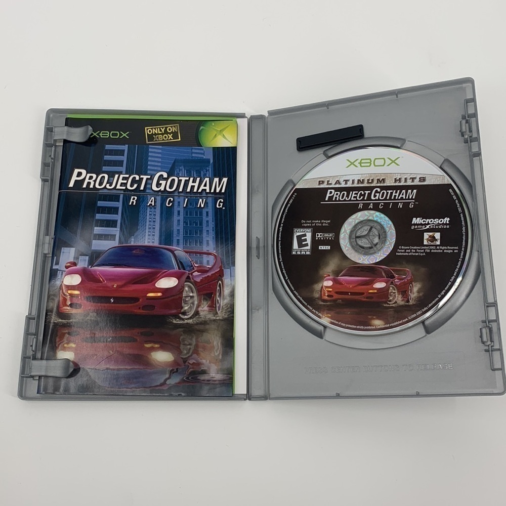 Xbox Project Gotham Racing Video Game - Picture 3 of 4